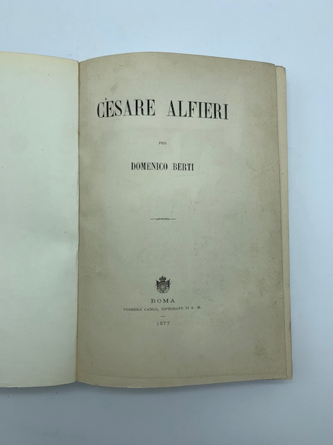 Cesare Alfieri
